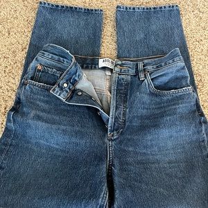 Agolde high rise jeans 27